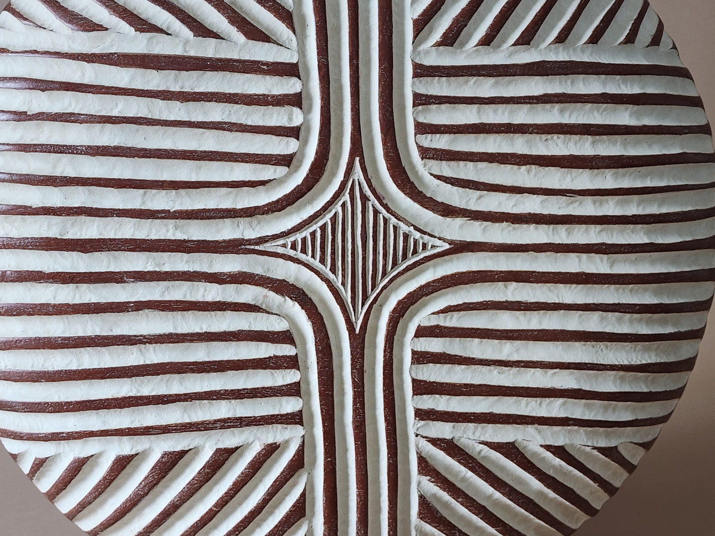African Carved Wood Shield/Natural Wood Shield 21"/54cm (Copy) (Copy)
