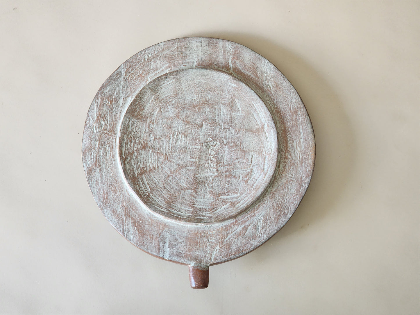 African boho sun mask/ African wood Mask