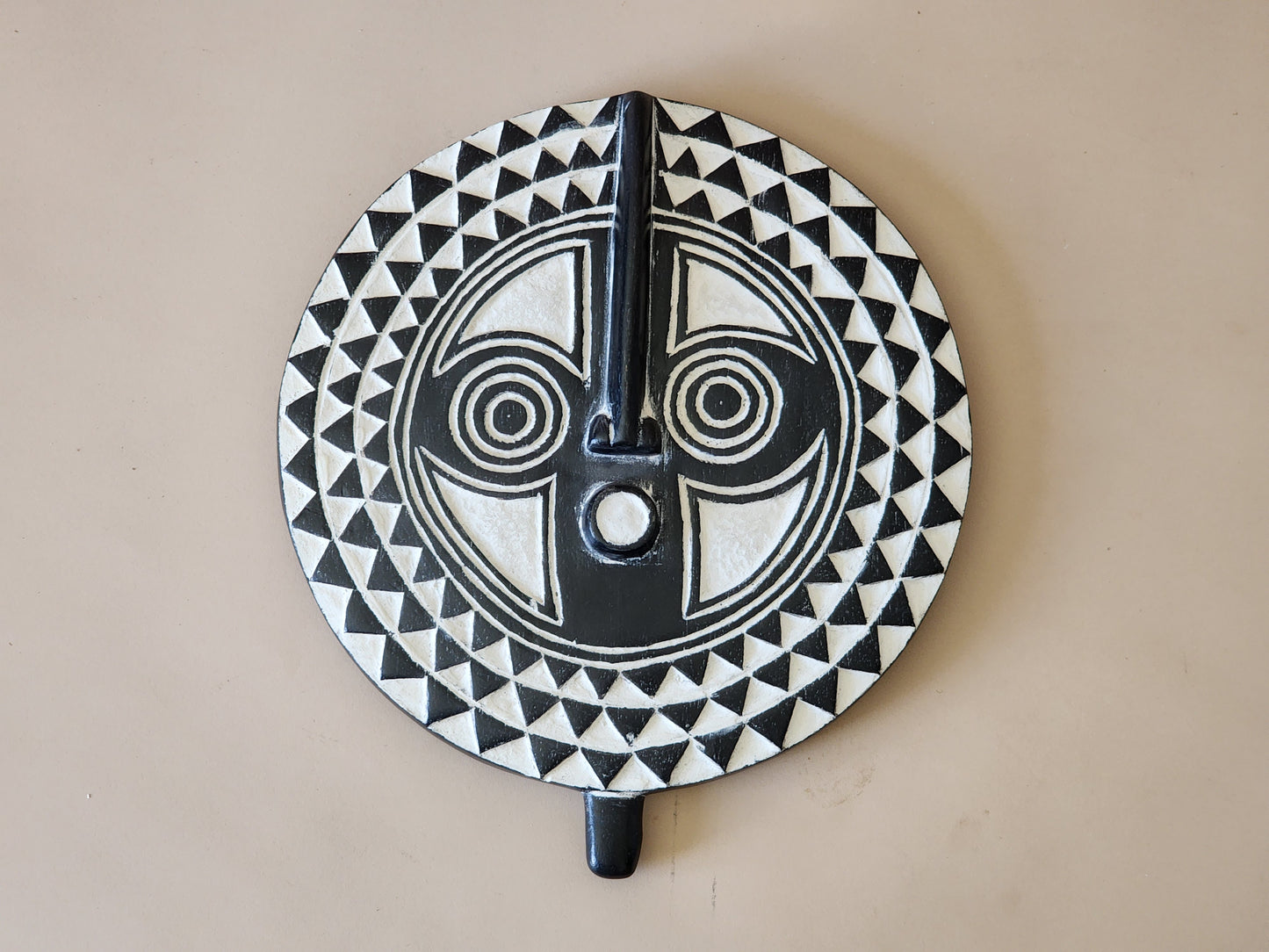 African Sun Mask/Bobo Mask 13''/ 33cm