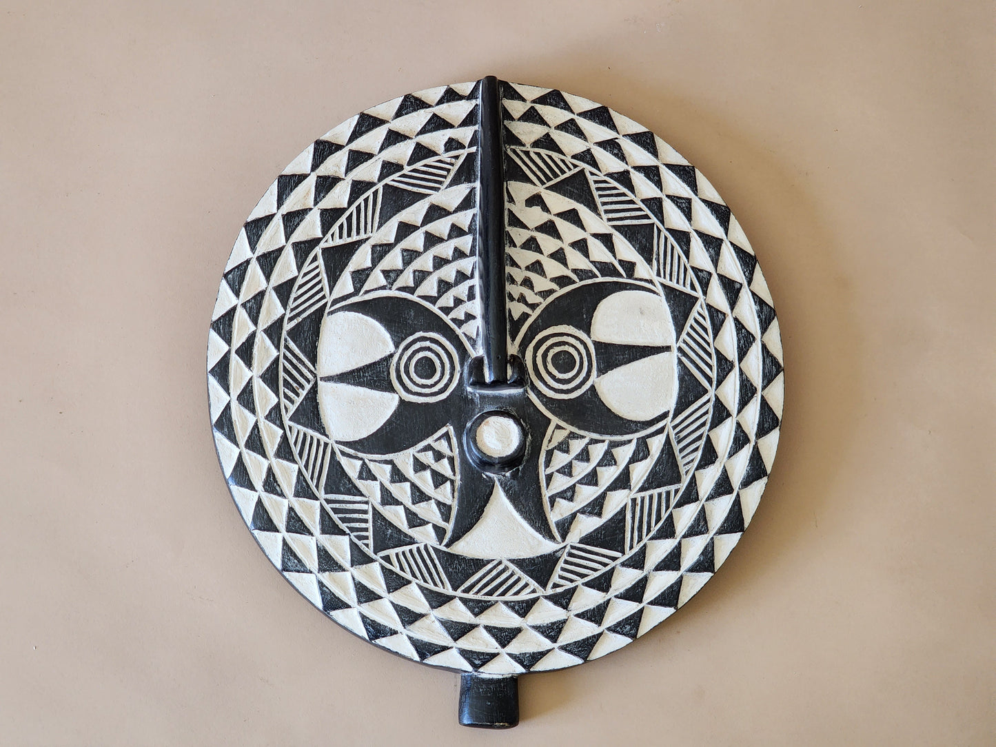 African Sun mask /bobo Mask 15"/ 38cm