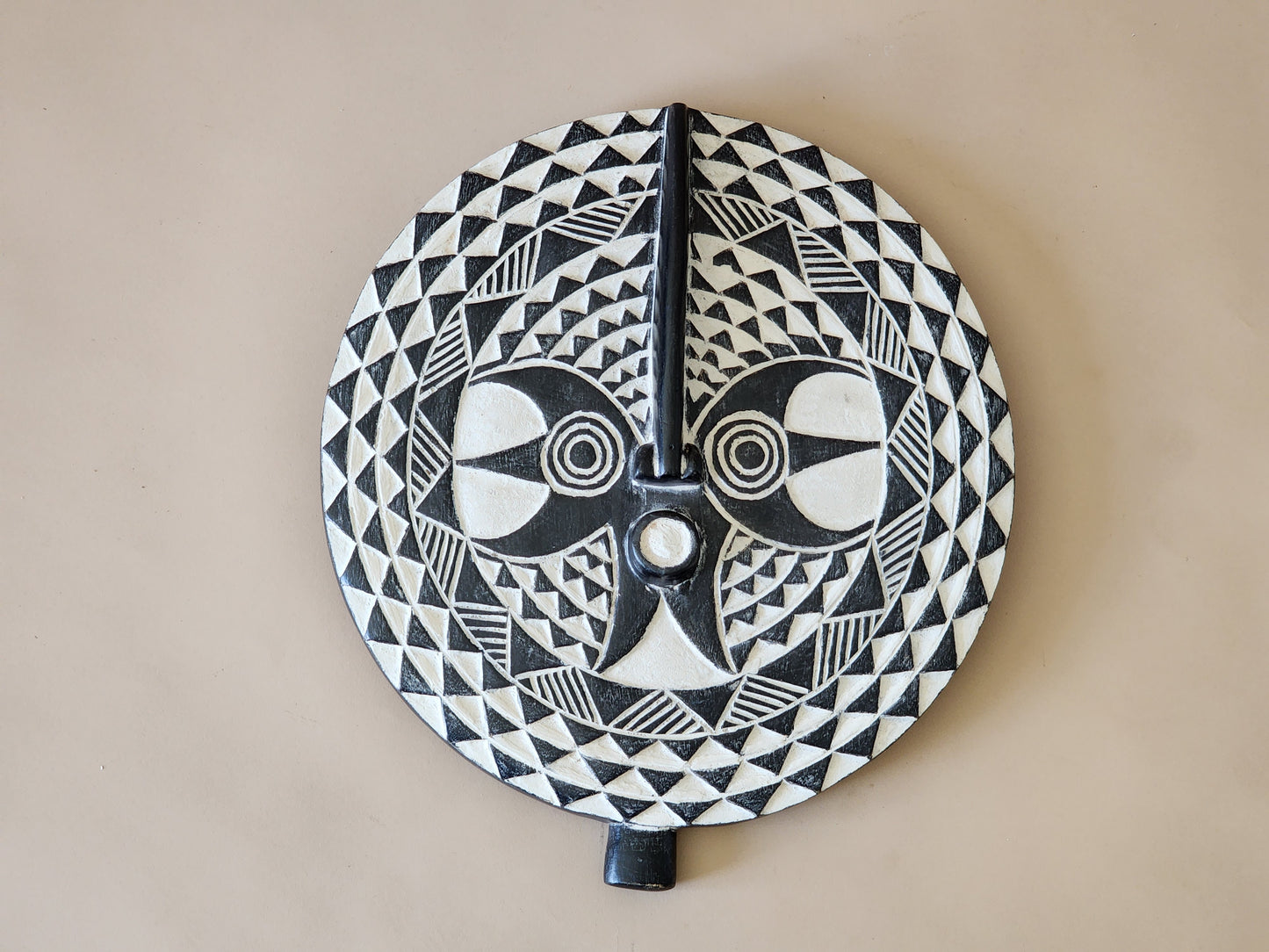 African Sun mask /bobo Mask 15"/ 38cm