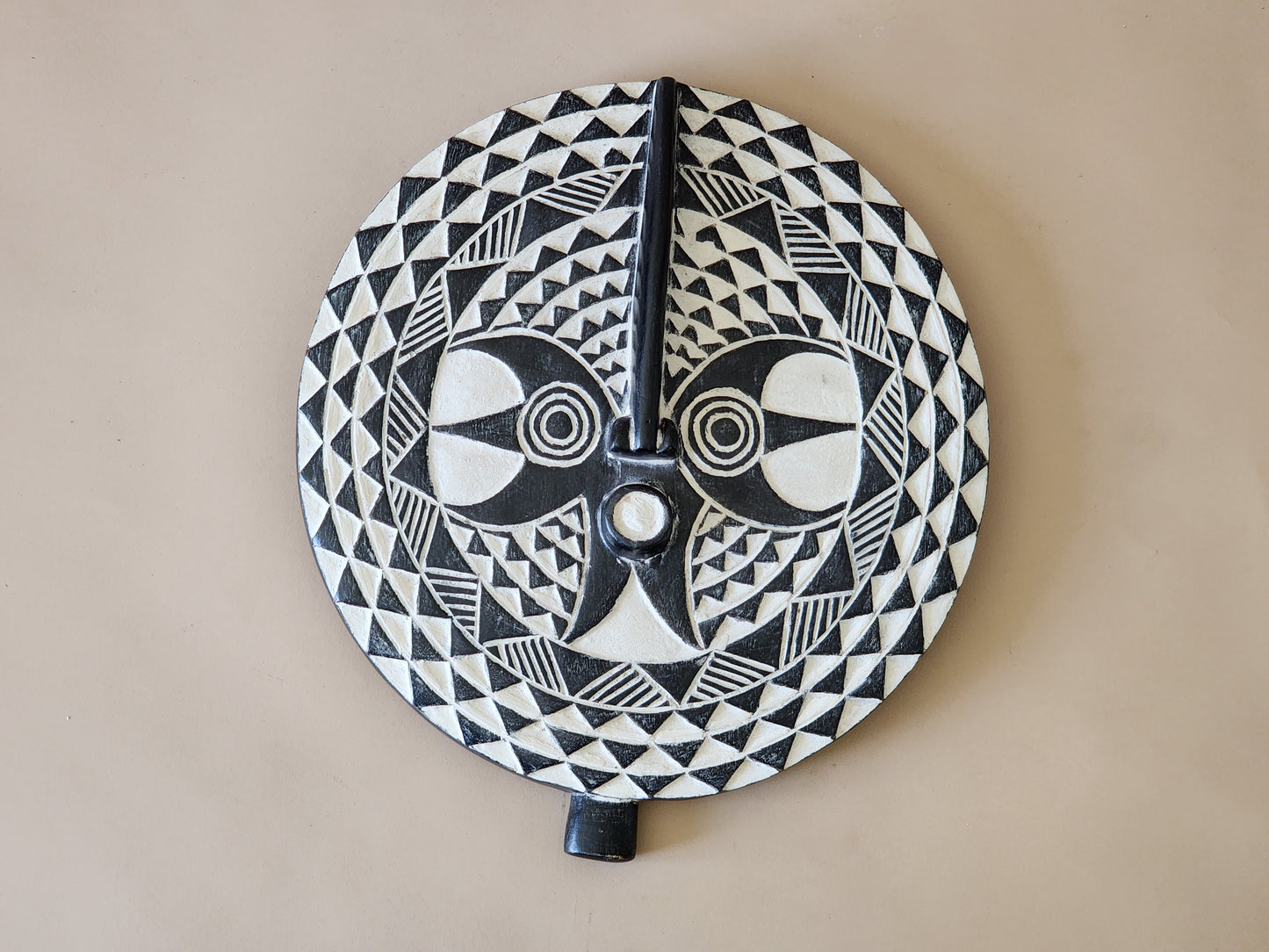 African Sun mask /bobo Mask 15"/ 38cm
