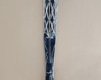 African Mask/Cameroon Fang mask/wall hangings mask 43"/ 110