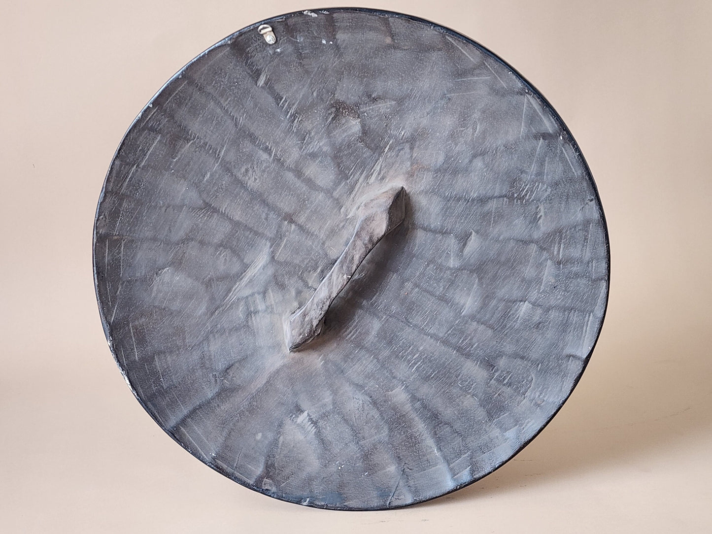 African Carved wood Shield 21"/54cm