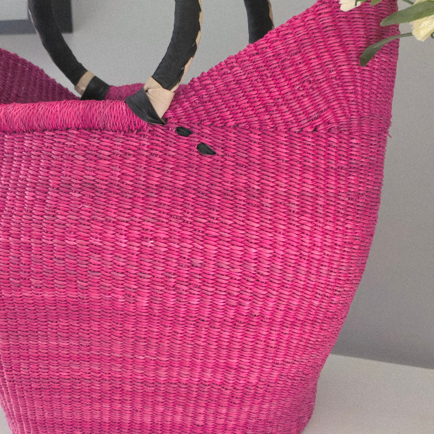 PINK U shopper basket