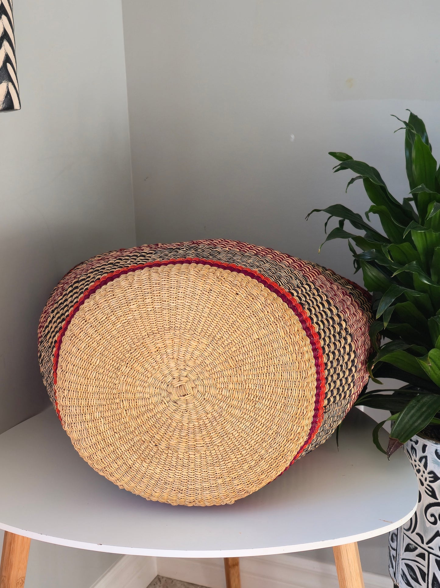 Bolga U shopper basket