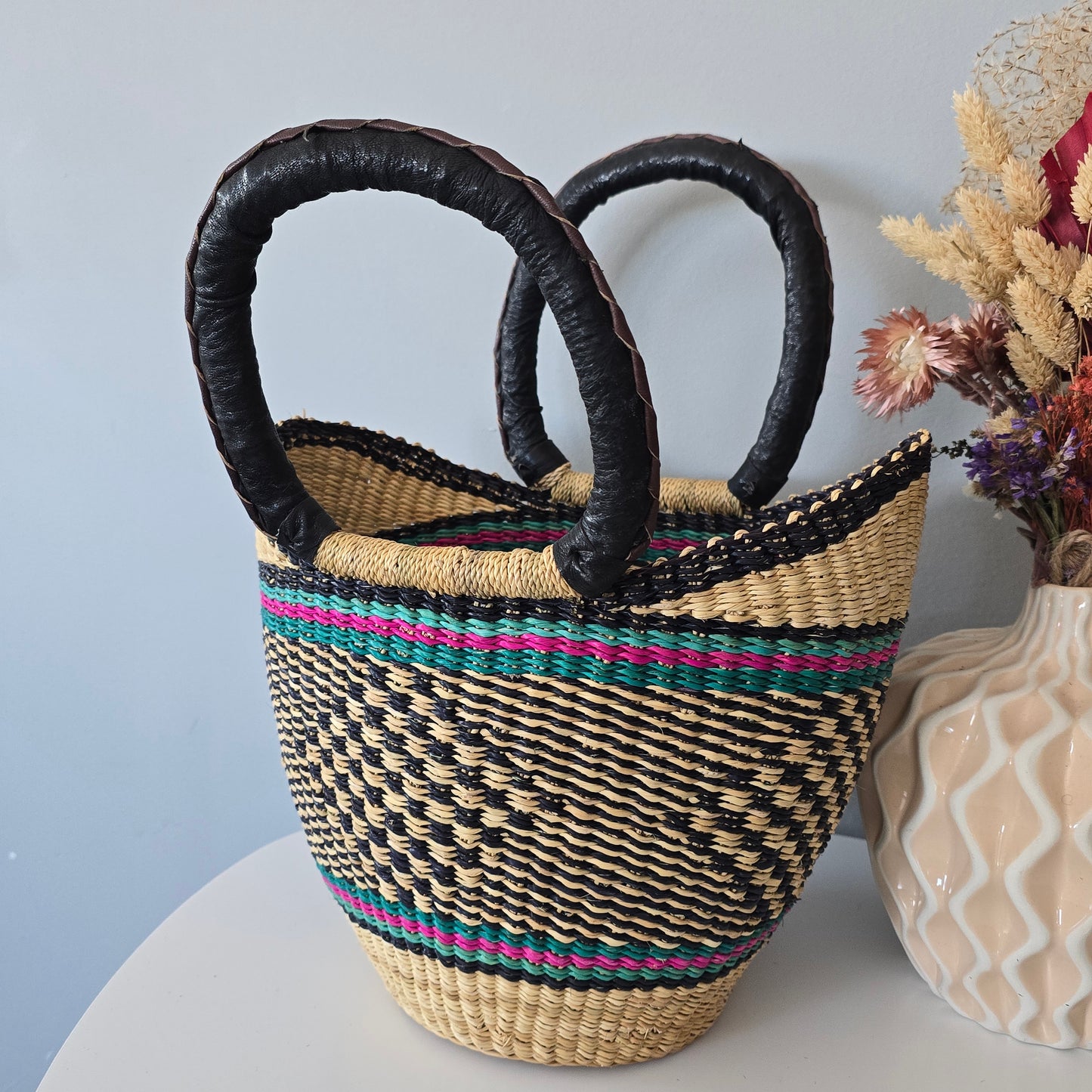 Small Bolga U basket