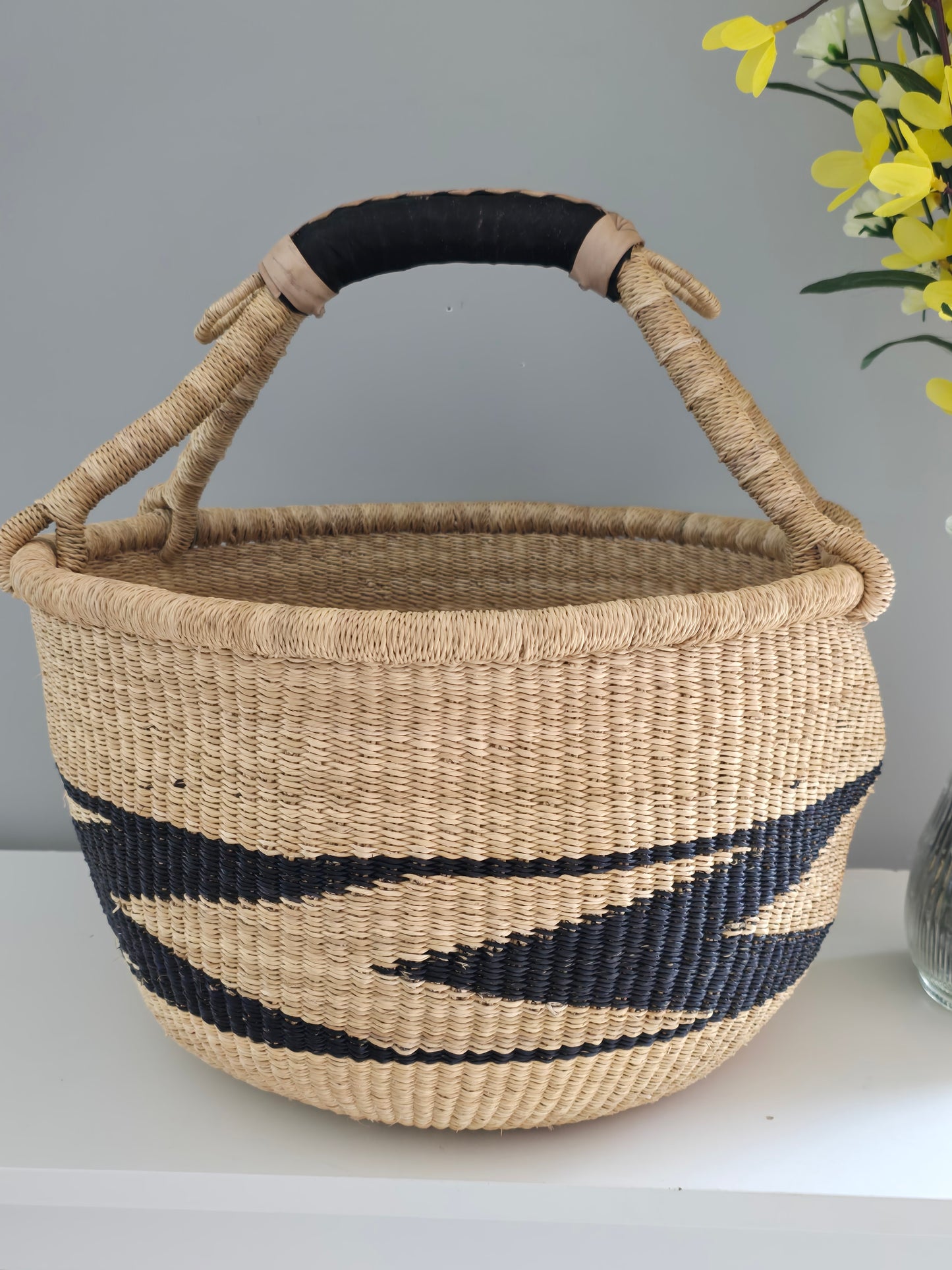 BANO Large Bolga Market Basket