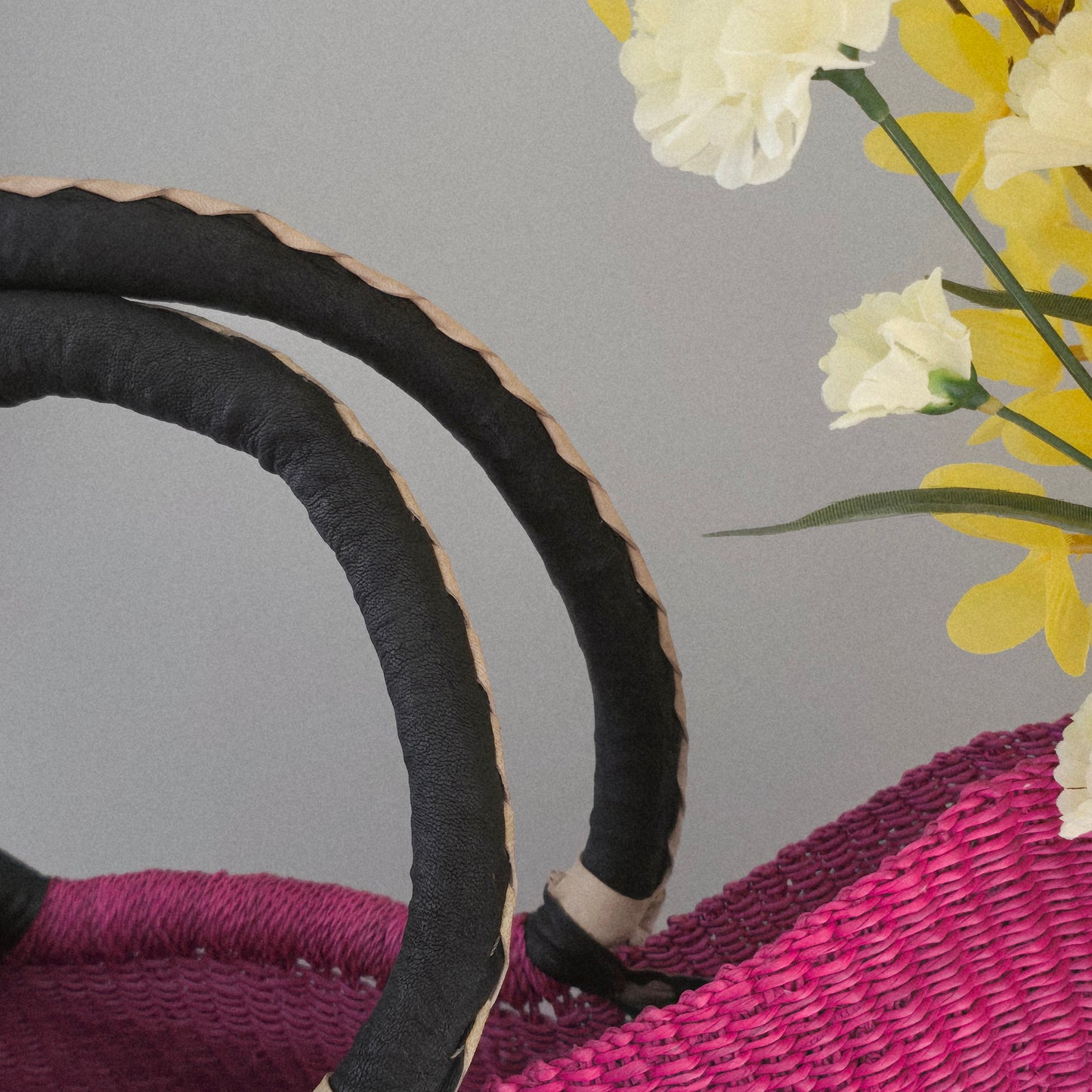 PINK U shopper basket