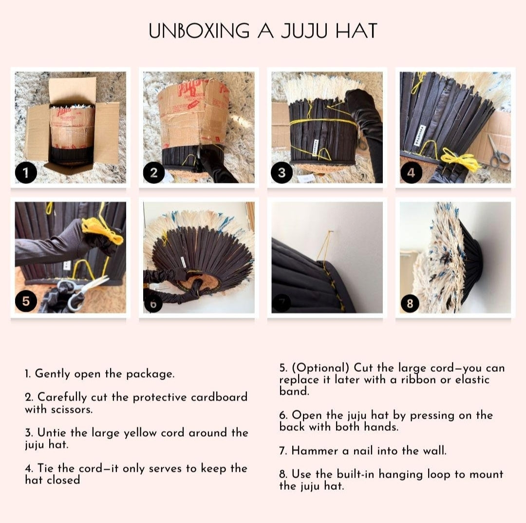 Authentic juju hat cream