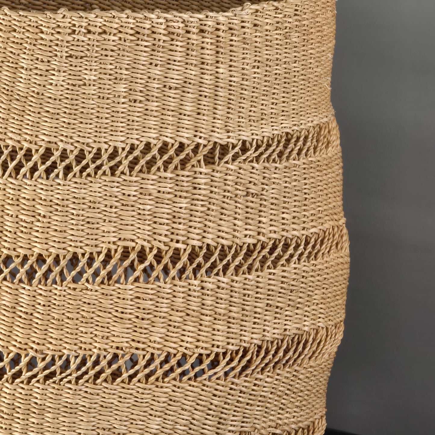 Planter Basket - Bolga Storage Basket