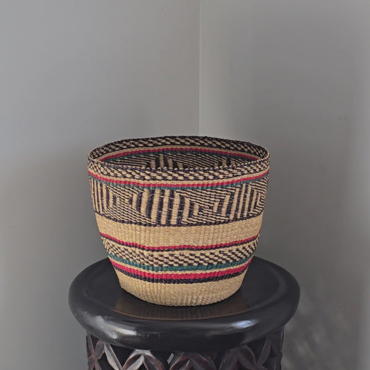 Planter basket- Bolga Storage Basket