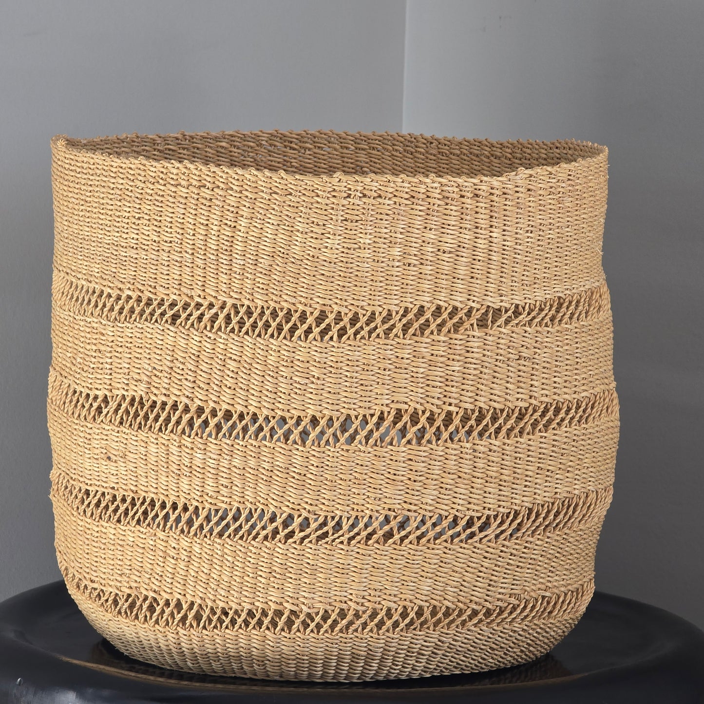 Planter Basket - Bolga Storage Basket