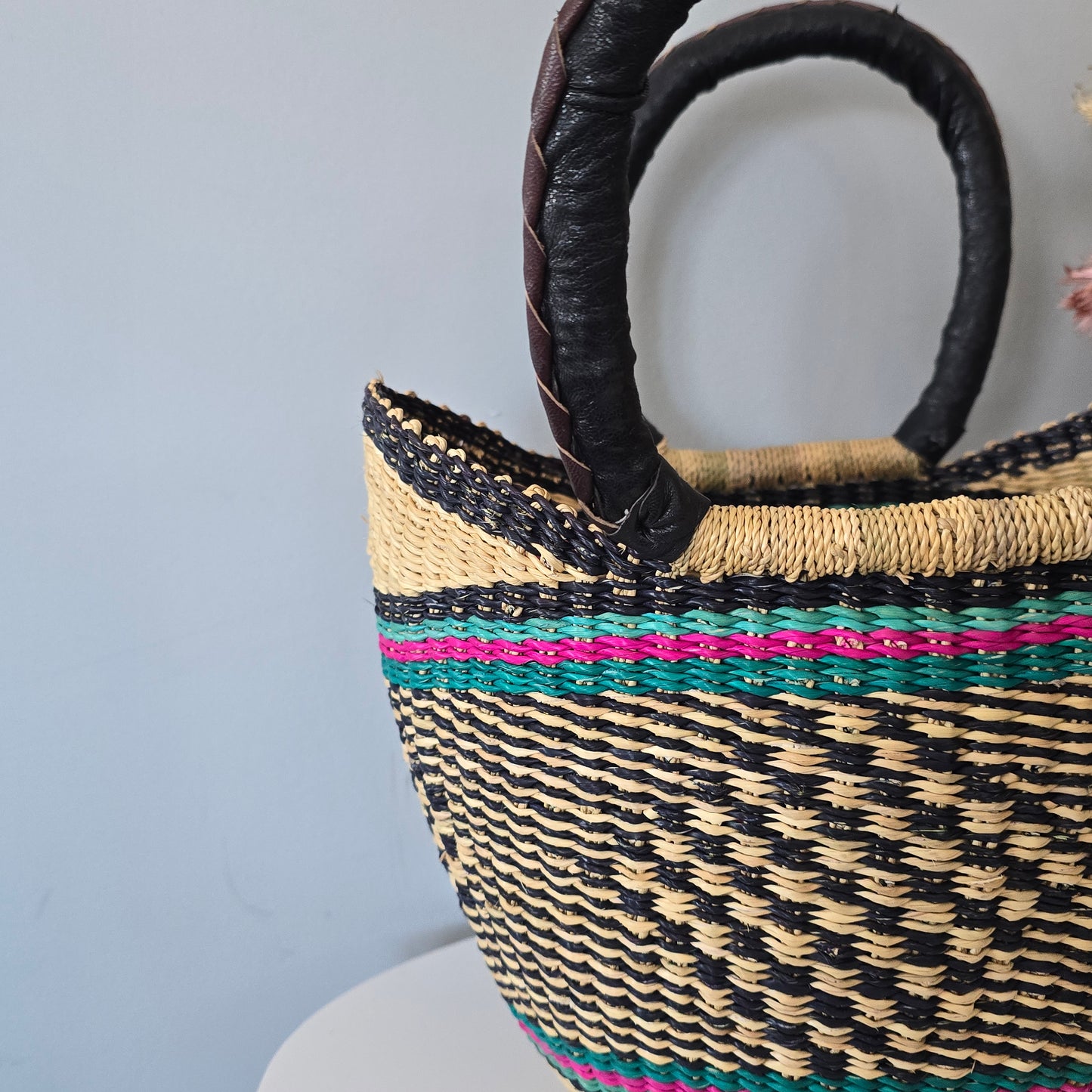 Small  Bolga U basket