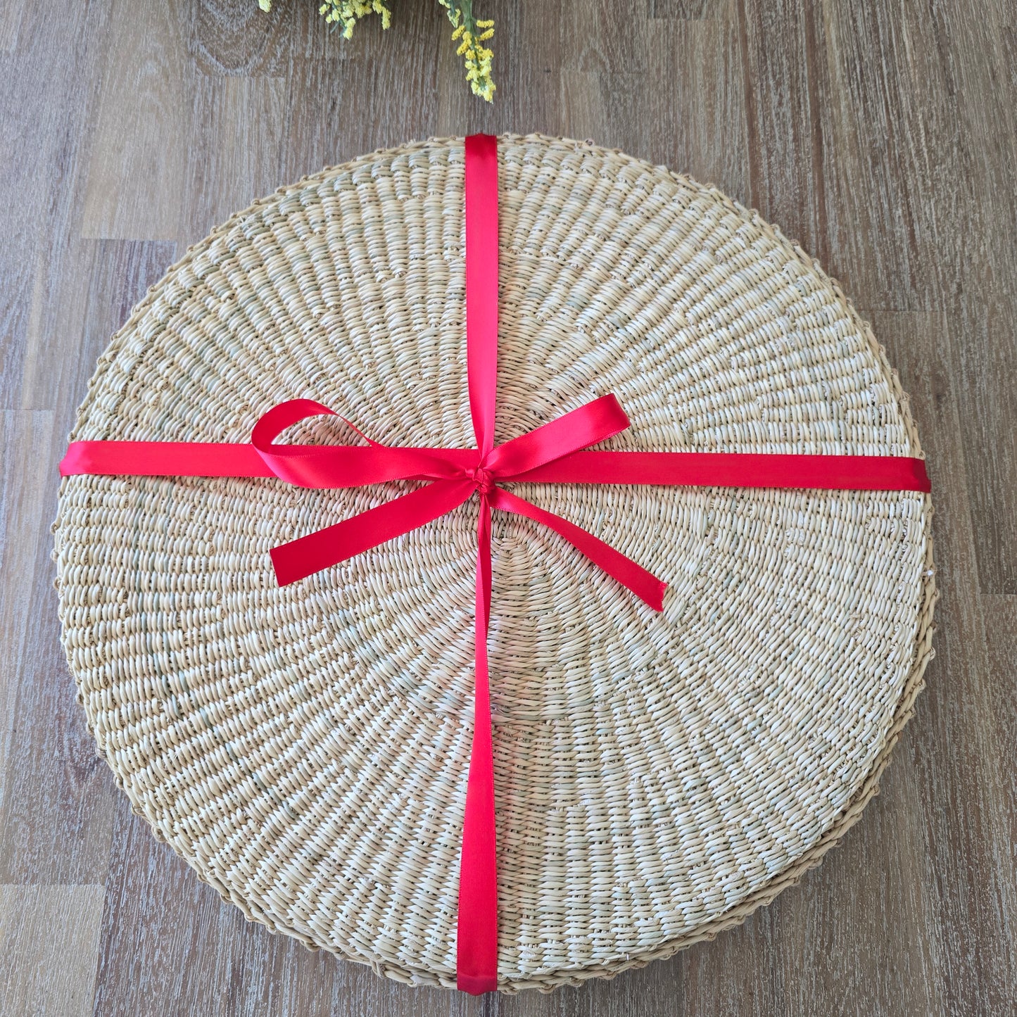 Handmade ghana placemat/ boho table set