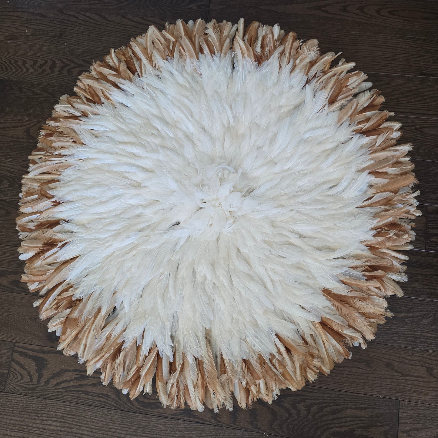 Authentic juju hat cream & natural brown