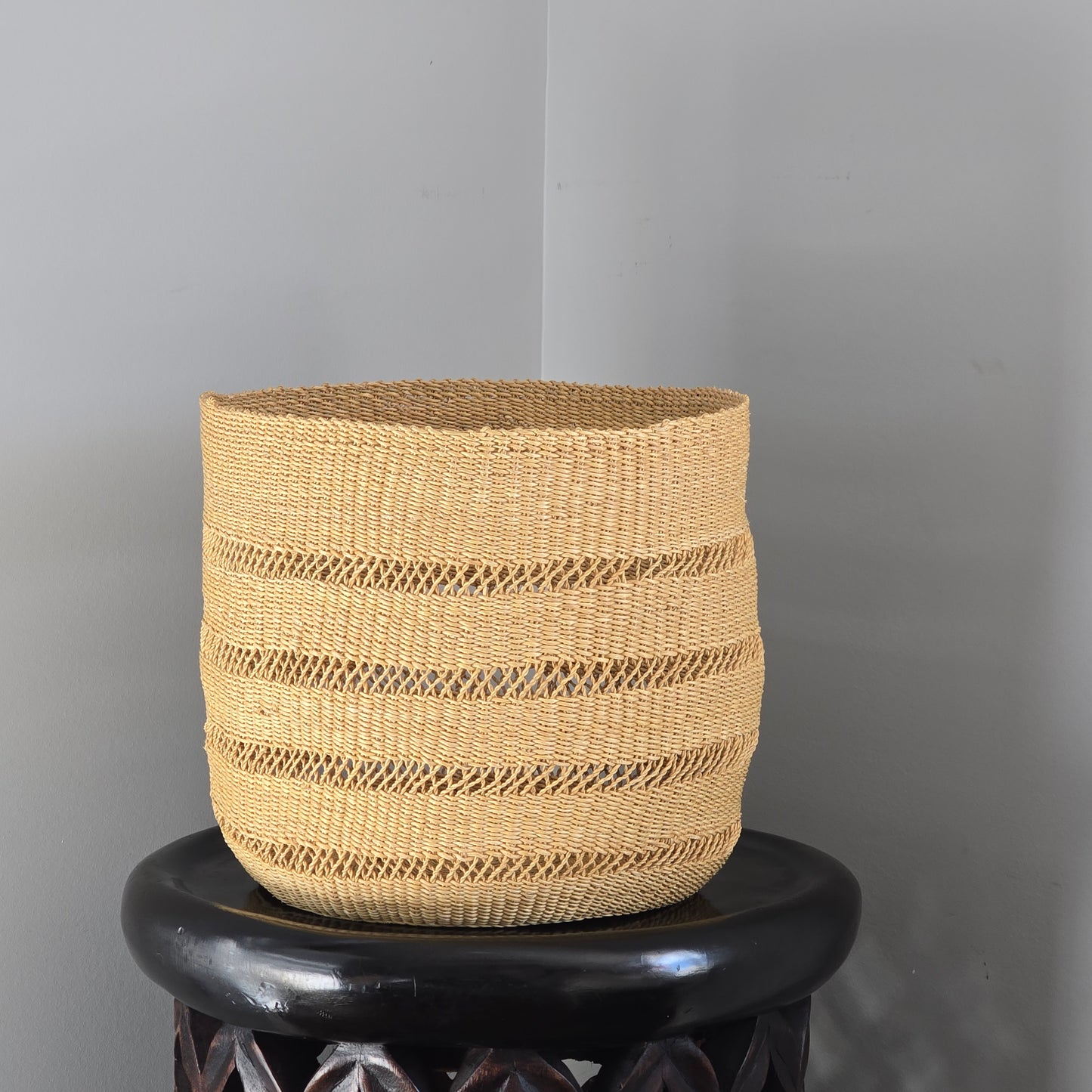 Planter Basket - Bolga Storage Basket