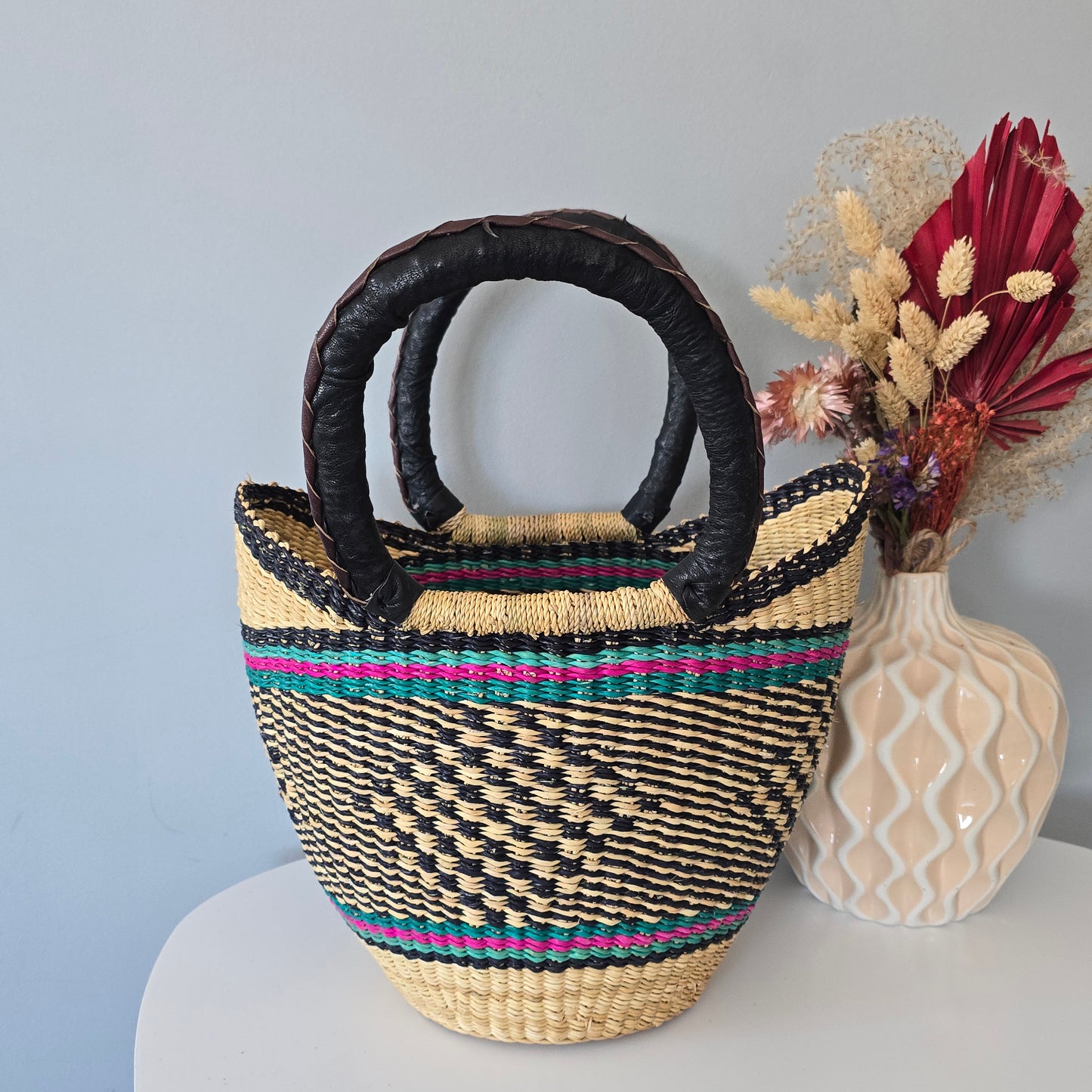 Small  Bolga U basket