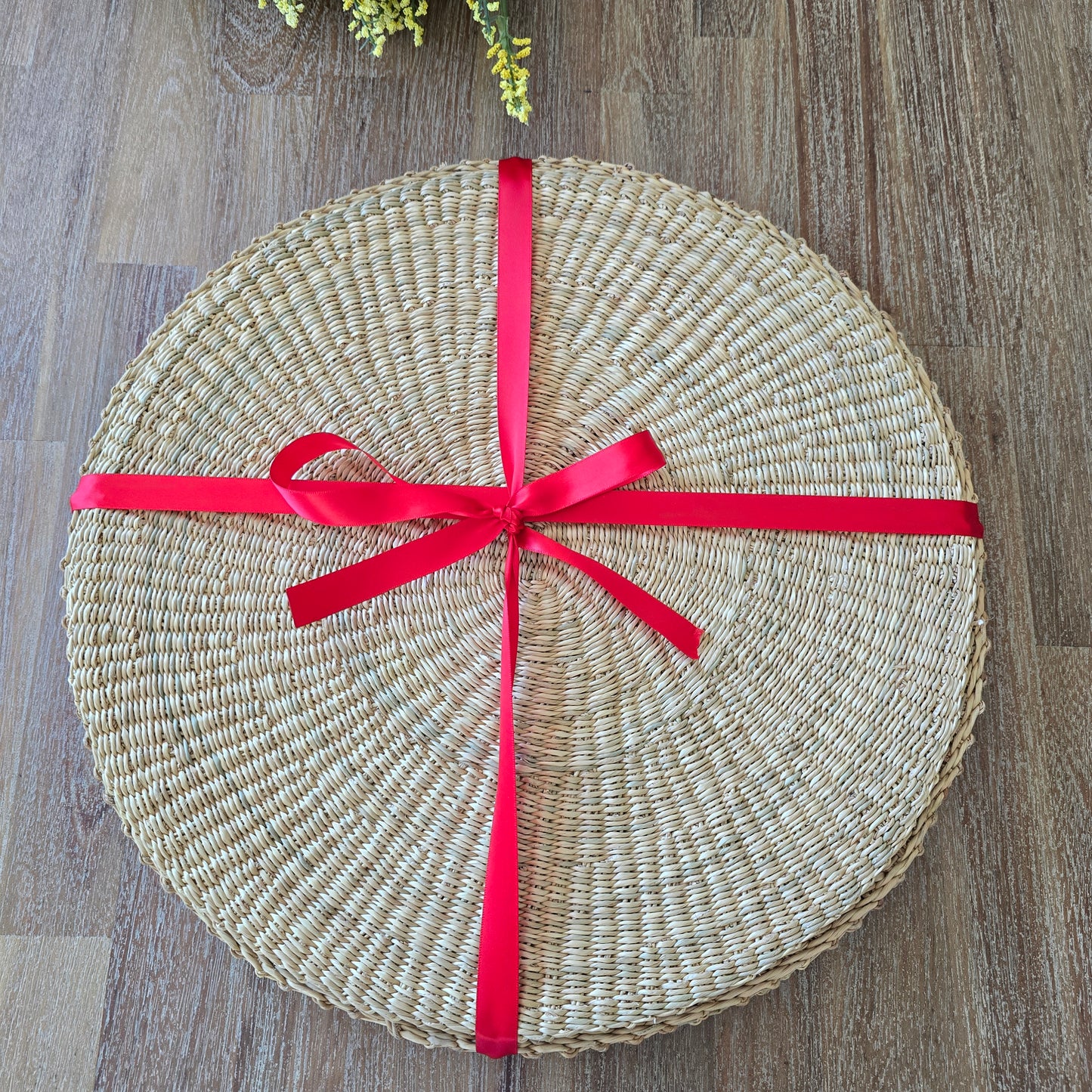 Handmade ghana placemat/ boho table set