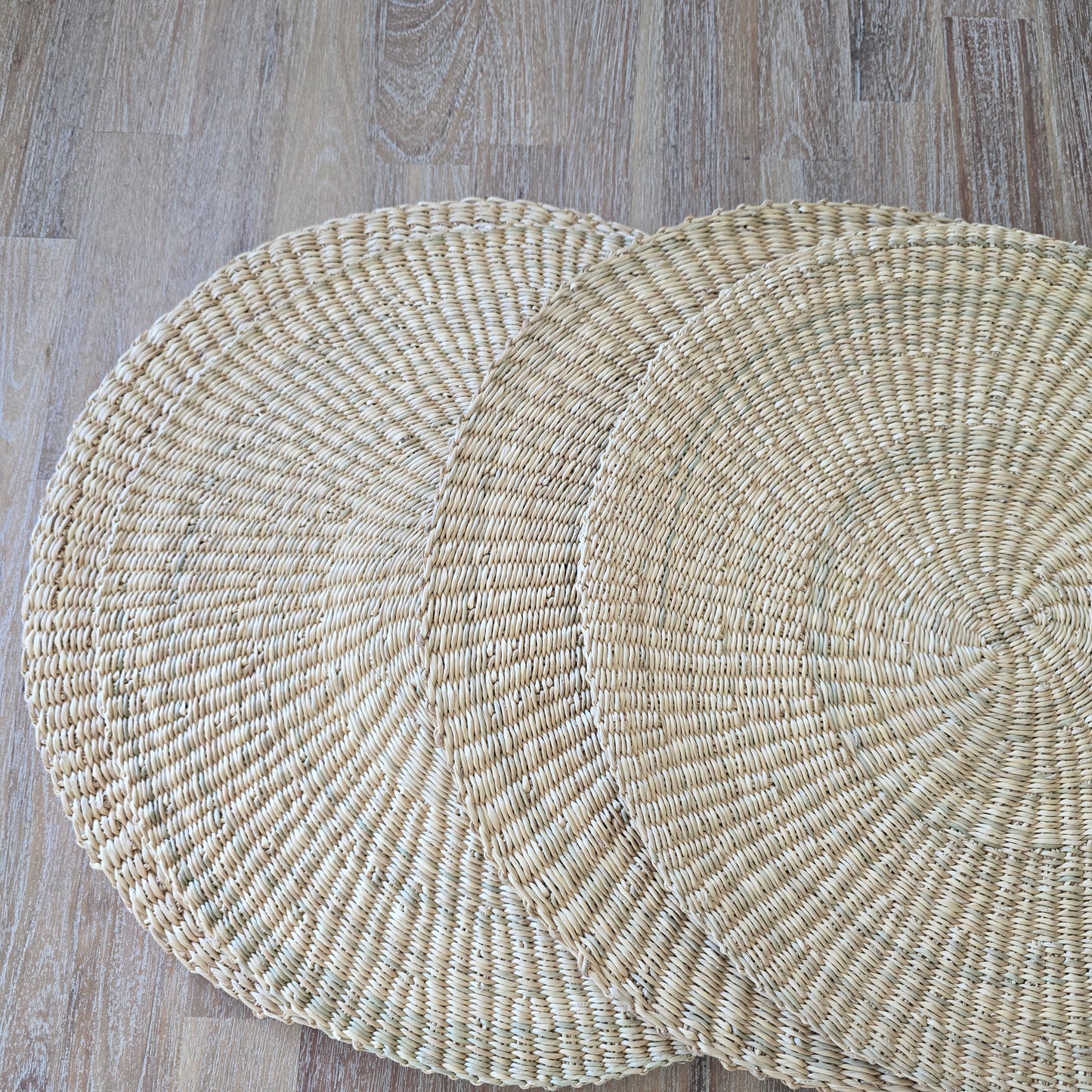 Handmade ghana placemat/ boho table set