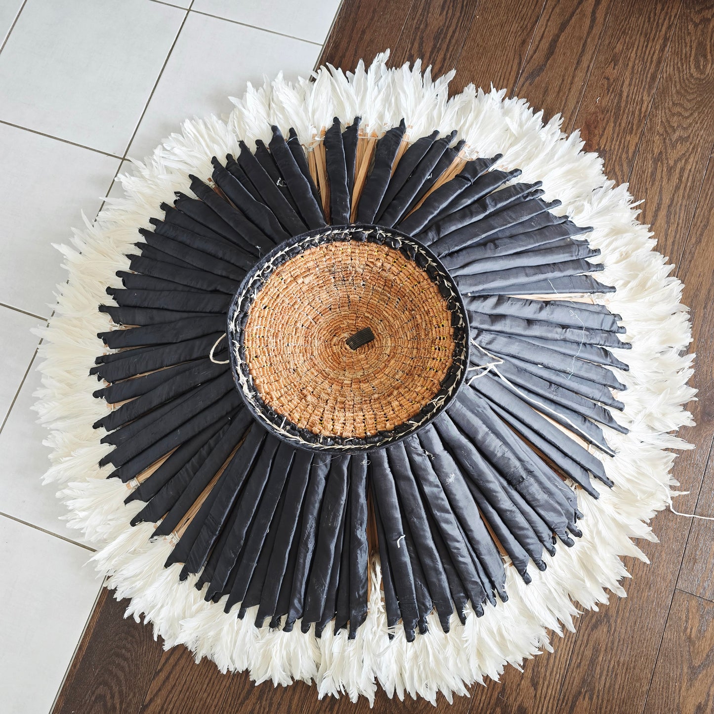 Authentic juju hat set ( 25"and 21")