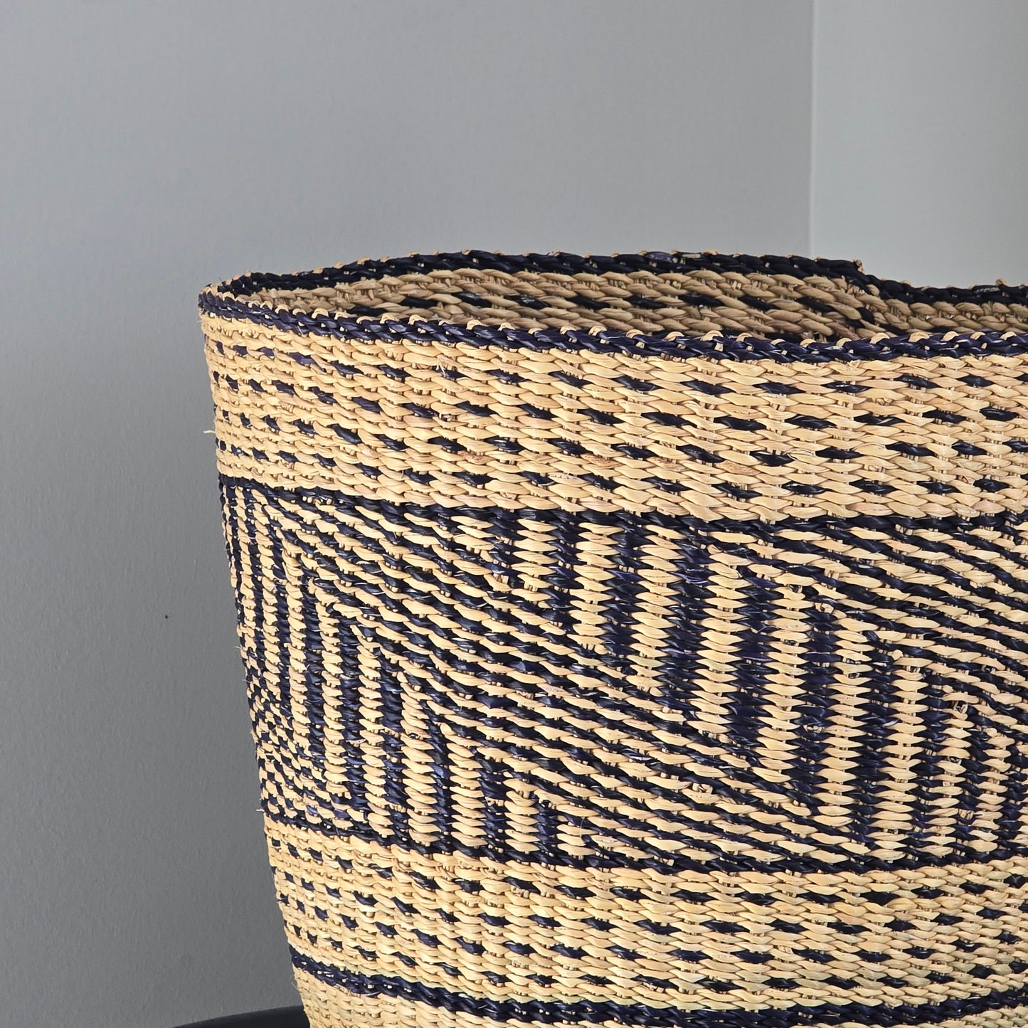 Planter basket-Bolga storage basket -PB2