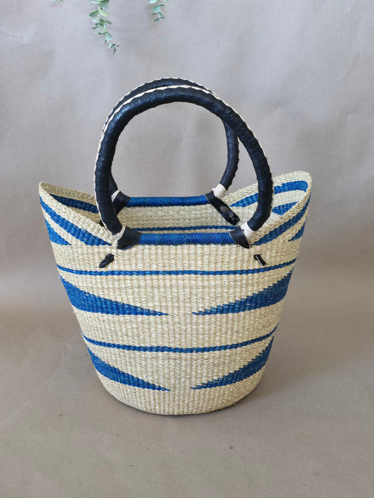 Bolga U shopper basket
