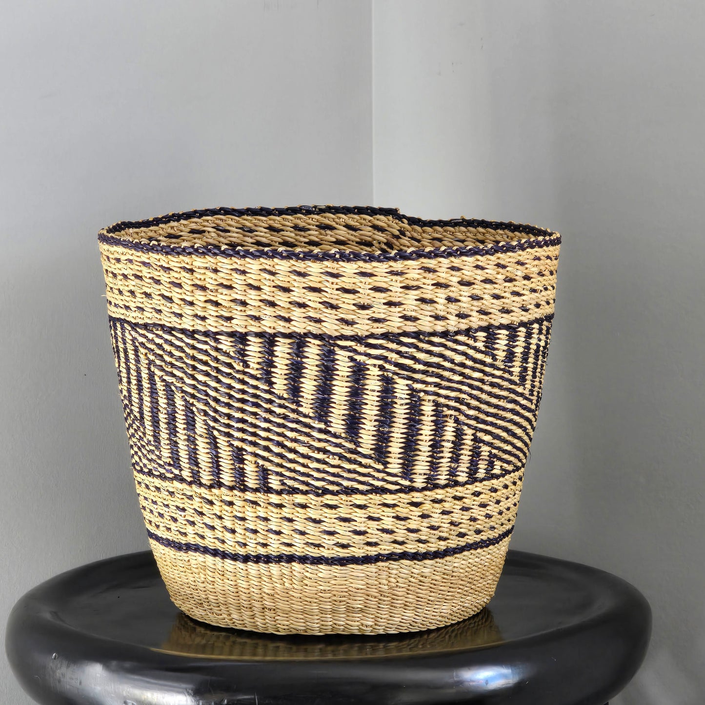 Planter basket-Bolga storage basket -PB2
