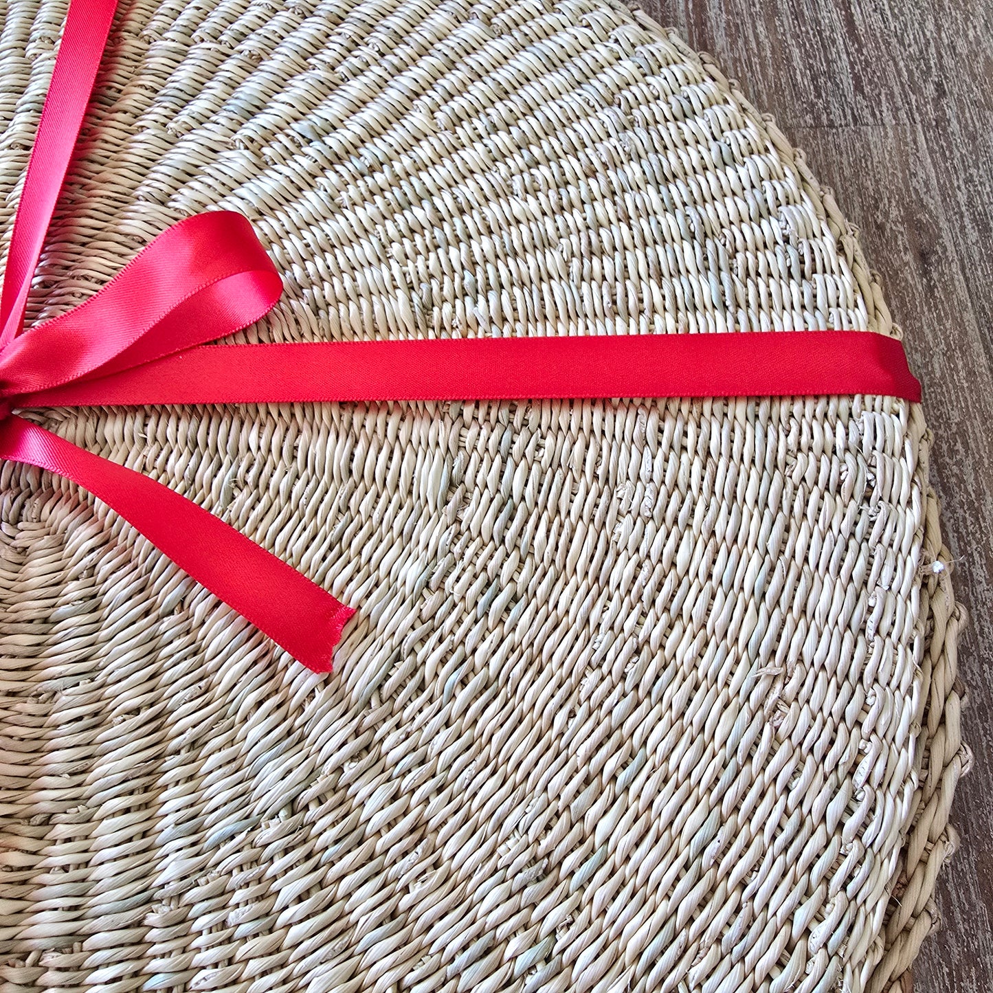 Handmade ghana placemat/ boho table set