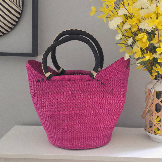 PINK U shopper basket