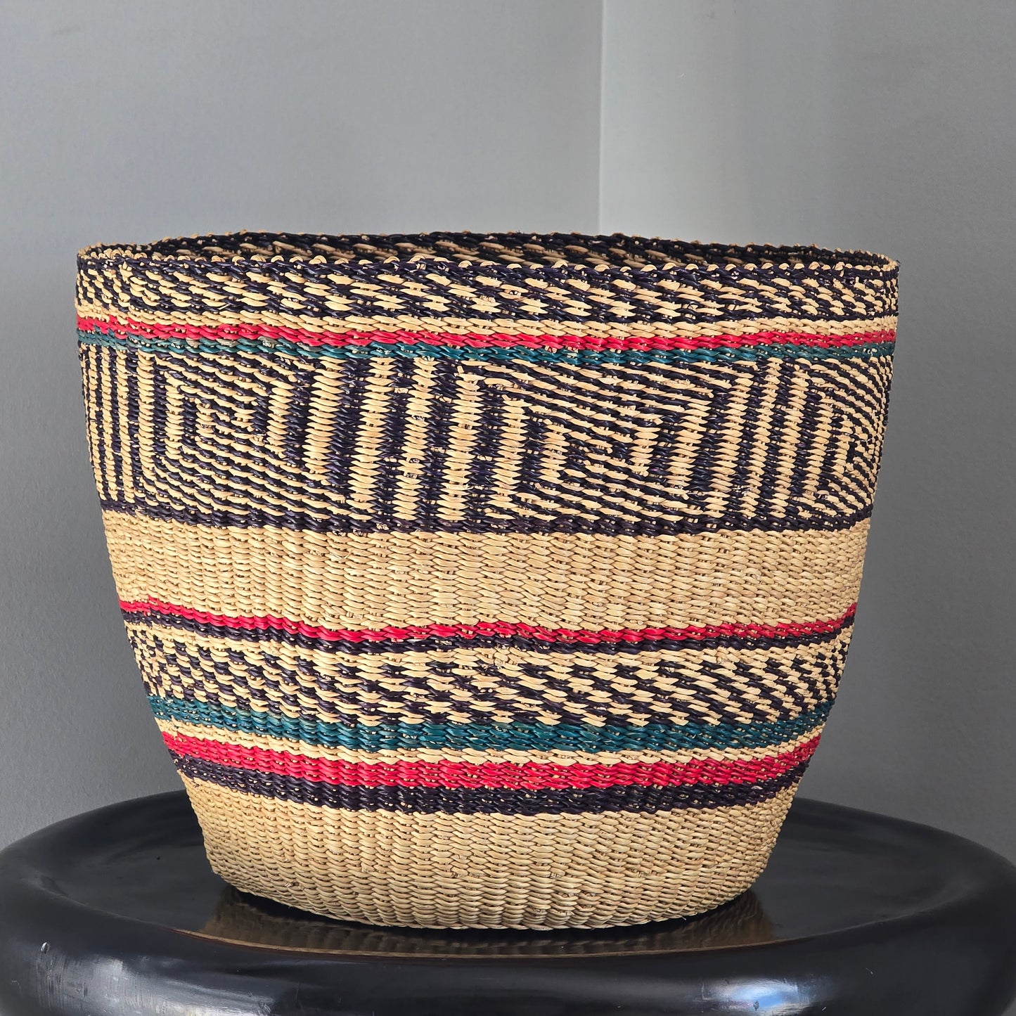 Planter basket- Bolga Storage Basket