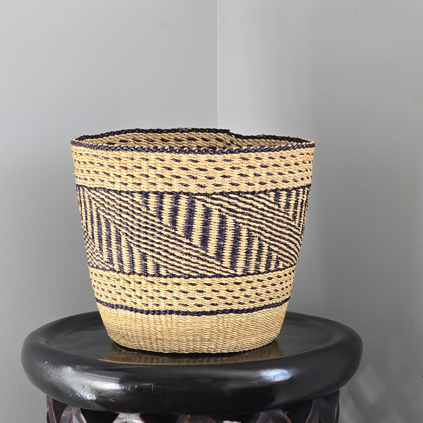 Planter basket-Bolga storage basket -PB2