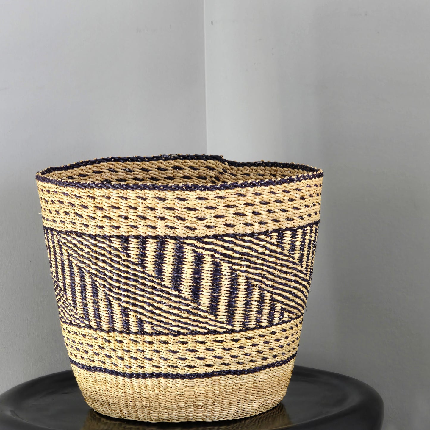 Planter basket-Bolga storage basket -PB2