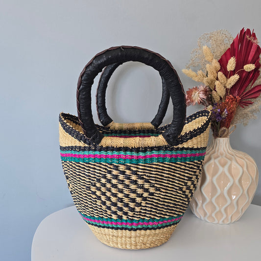 Small  Bolga U basket