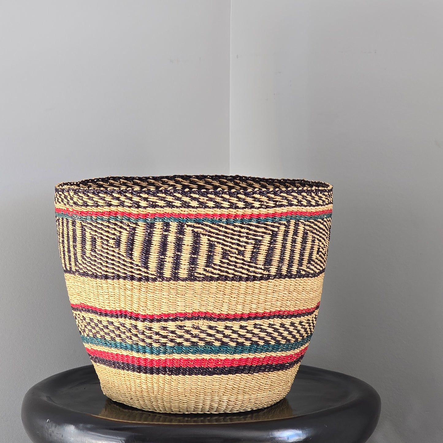 Planter basket- Bolga Storage Basket