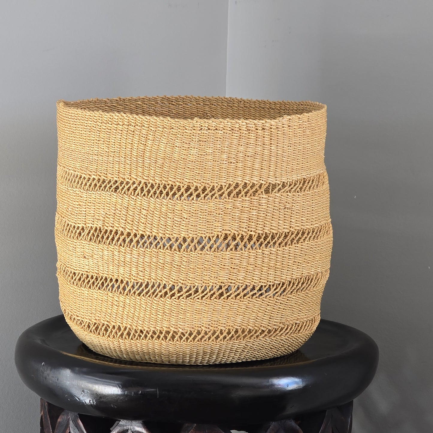 Planter Basket - Bolga Storage Basket